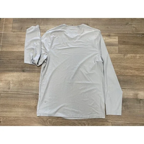 Lululemon Women's M Rest Less Crew Neck Long Sleeve Pullover Shirt Base layer - Picture 6 of 8
